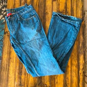 Element denim low rise jeans